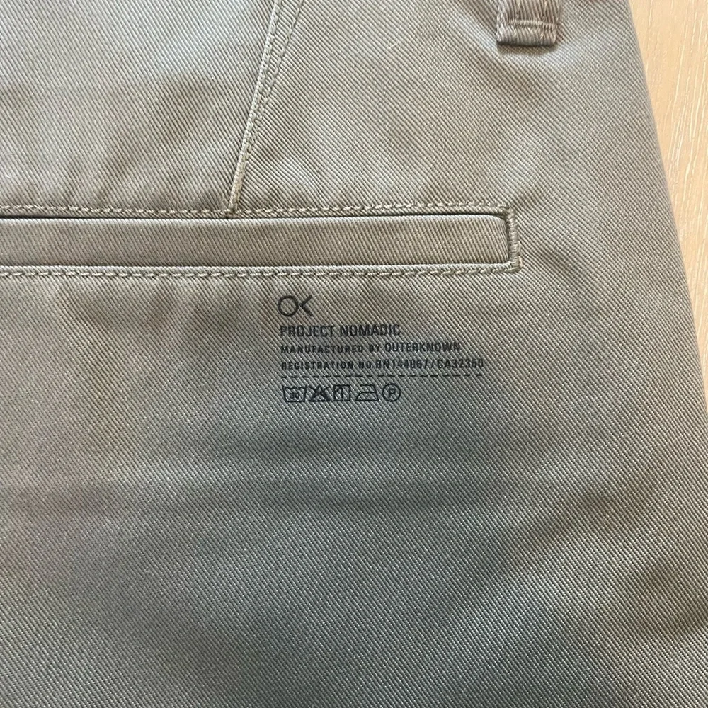 Outerknown Olive Green Shorts - Picture 7 of 8